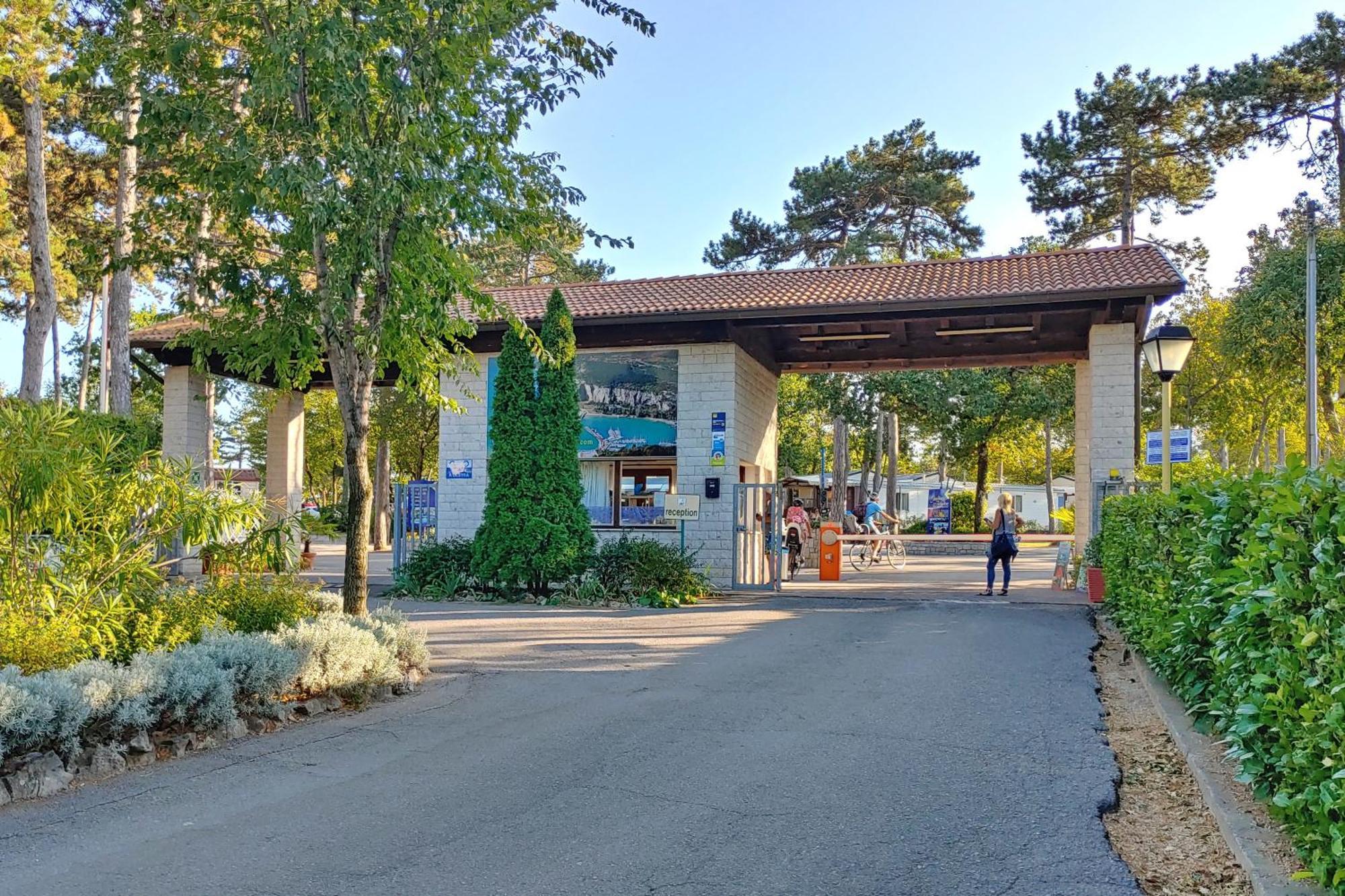 Residence Mare Azzurro Систиана Экстерьер фото